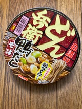 日清のどん兵衛 鴨だしそば 104g