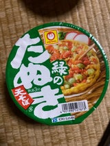 マルちゃん 緑のたぬき天そば西 101g