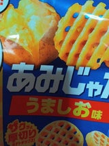東ハト あみじゃがうましお味 55g