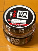 フードレーベル 牛角 韓国直送キムチ 330g