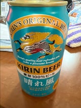 キリン 晴れ風 缶 350ml