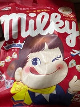 不二家 大玉ミルキー 袋 5粒