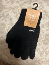 カリンピア 婦人ふわふわグローブフェザーカフ