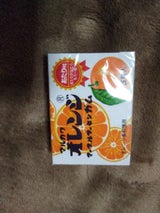 丸川製菓 オレンジマーブルガム 6粒