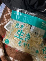 名水美人 生き生きもやし 180g