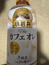 小岩井Theカフェオレホット PET 400ml