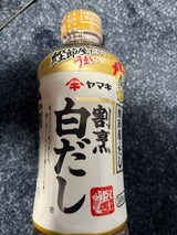 ヤマキ 割烹 白だし 500ml