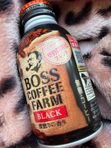 サントリー ボスコーヒーファームブラック 275g