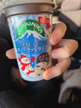 MRカフェラッテ スノーファンタジア 240ml