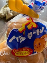 ネオバターロール 袋6個