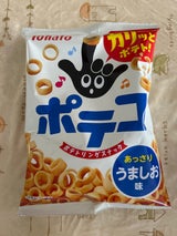東ハト ポテコうましお味 67g