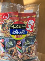 でん六 大入 ペアパック 12袋