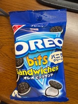 モンデリーズ オレオ ビッツサンドバニラ 65g