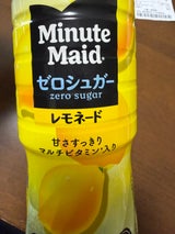 ミニッツメイド ゼロシュガーレモネード 600ml