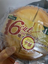 エミタス 切れてる焼クリームチーズタルト 6個