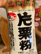 キング 北海道産片栗粉 180g