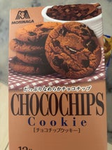 森永製菓 チョコチップクッキー 12枚