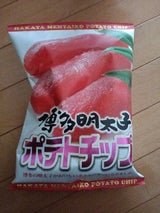 あずさ 博多明太子ポテトチップス 120g