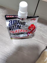 アミノVゼリードリンク マルチエネルギー 180g