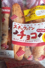 パスコ スナックパンチョコ 6P