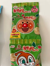 栗山 アンパンマンのおやさいせんべい 3コ