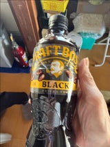 サントリー クラフトボスブラックペット 500ml