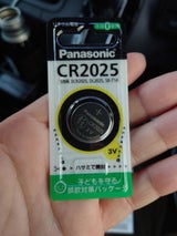 Panasonic リチウム電池 CR2025P