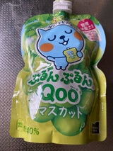 コカ・コーラ ぷるんぷるんQooマスカット125g