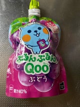 コカ・コーラ ぷるんぷるんQooぶどう味 125g