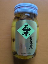 三菱商事 匠の奏で 韓国産栗甘露煮 200g