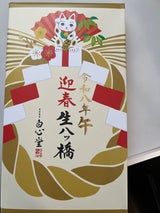 白心堂 迎春生八ツ橋 10個