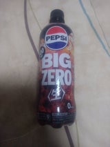 サントリー ペプシ BIG<生>ゼロ 600ml