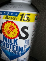 ザバスミルクプロテイン脂肪0ヨーグルト 430ml