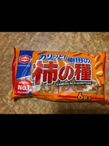 亀田製菓 柿の種6袋詰 180g