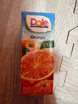 Dole オレンジ100% 200ml
