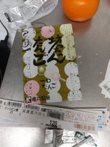 亀井 坊ちゃんだんご 2本入