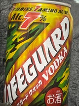 チェリオ ライフガードウォッカ 缶 350ml