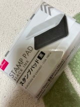 アオヤギ スタンプパッド 黒