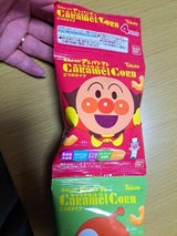 それいけ!アンパンマンキャラメルコーン4連包40g